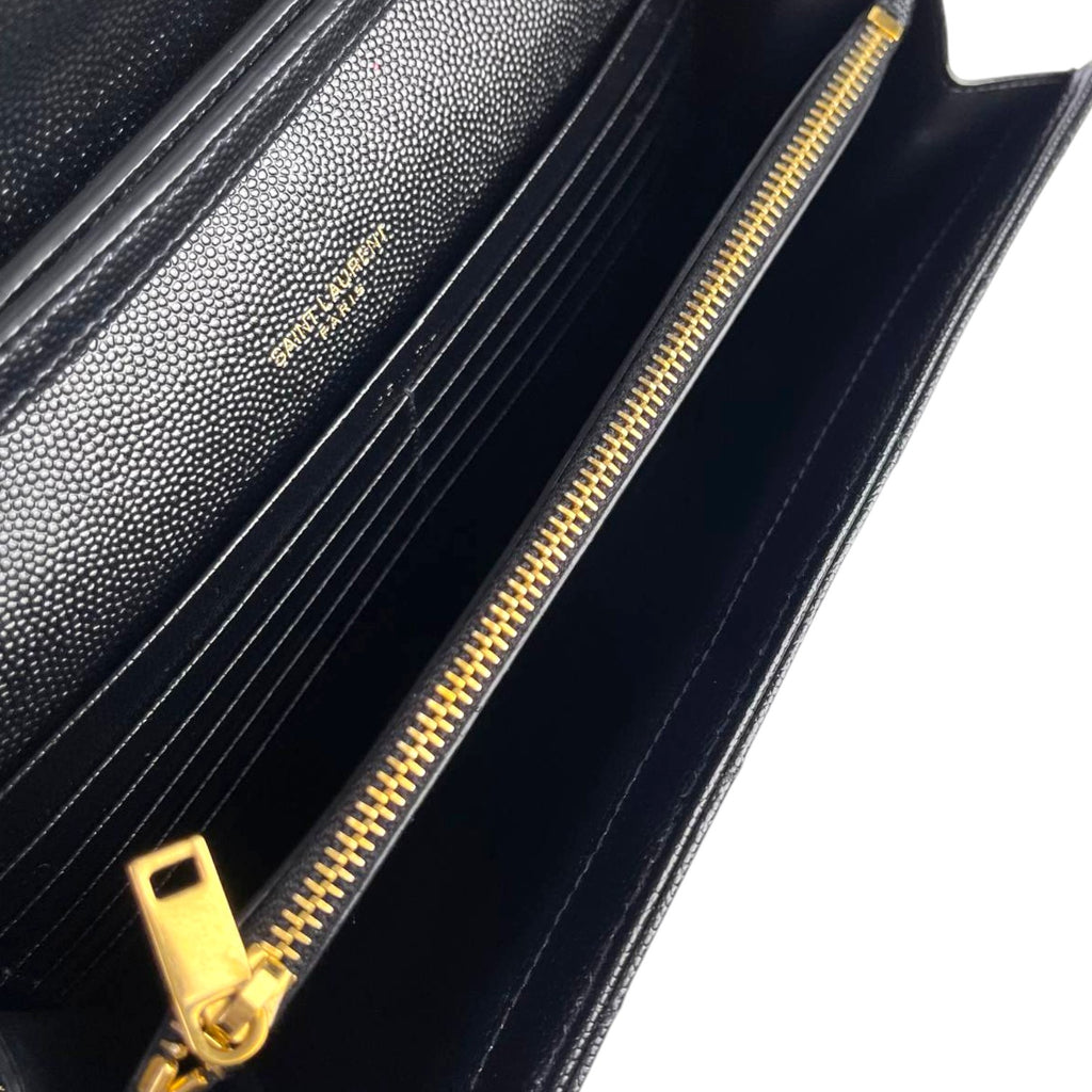 YSL Woc Medium Black GHW