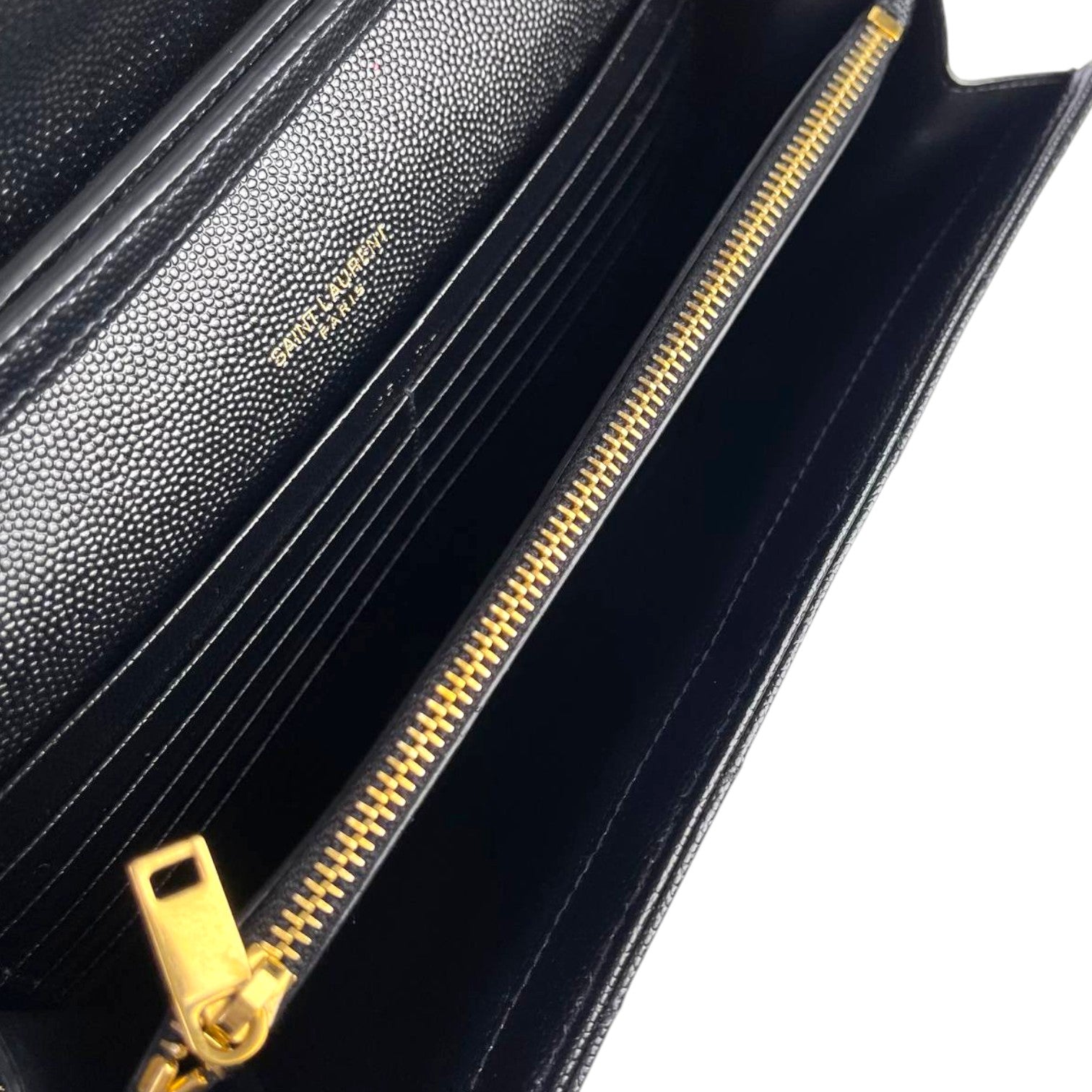 YSL Woc Medium Black GHW