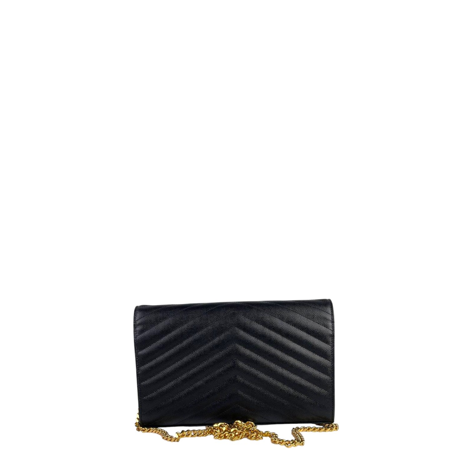 YSL Woc Medium Black GHW