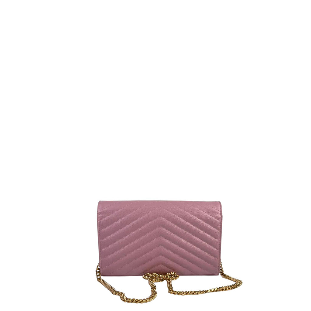 YSL Woc Medium Pink GHW