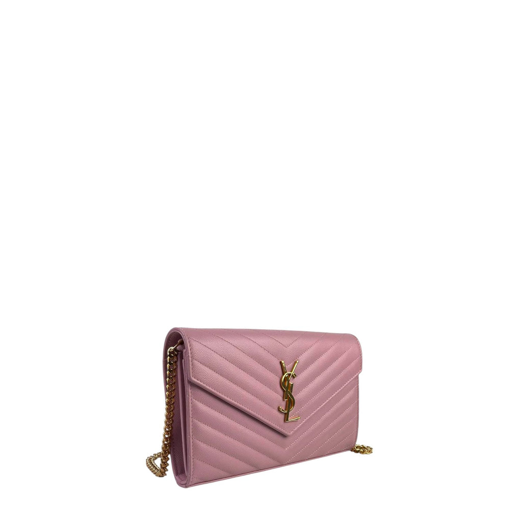 YSL Woc Medium Pink GHW
