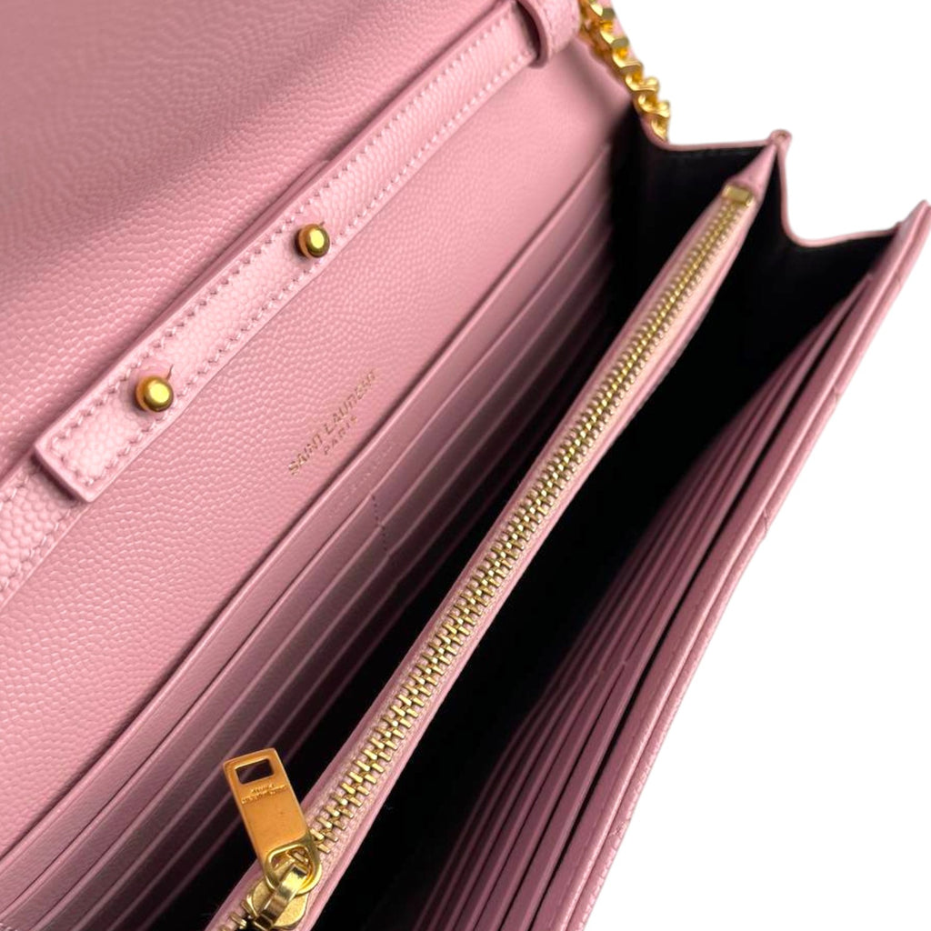 YSL Woc Medium Pink GHW