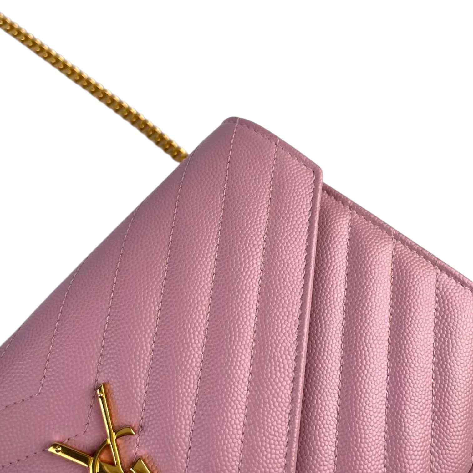 YSL Woc Medium Pink GHW