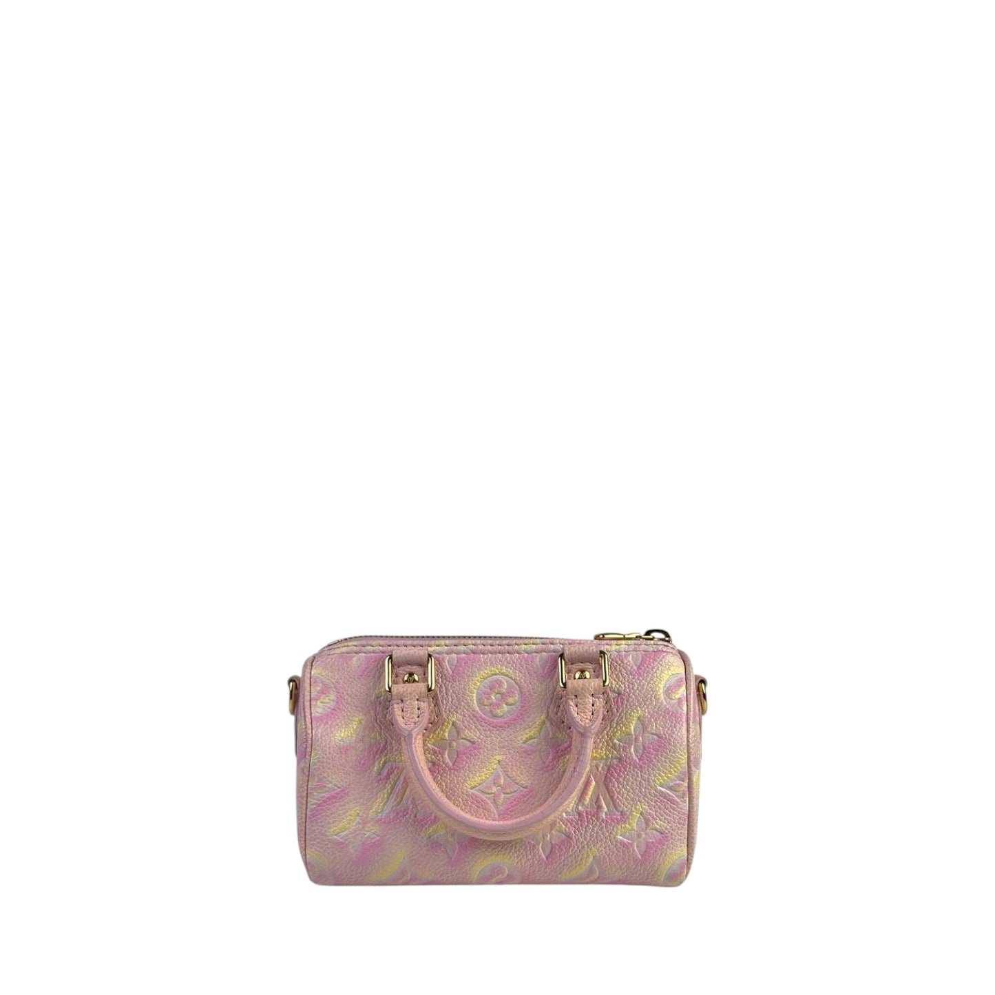 Louis Vuitton Nano Speedy Pink