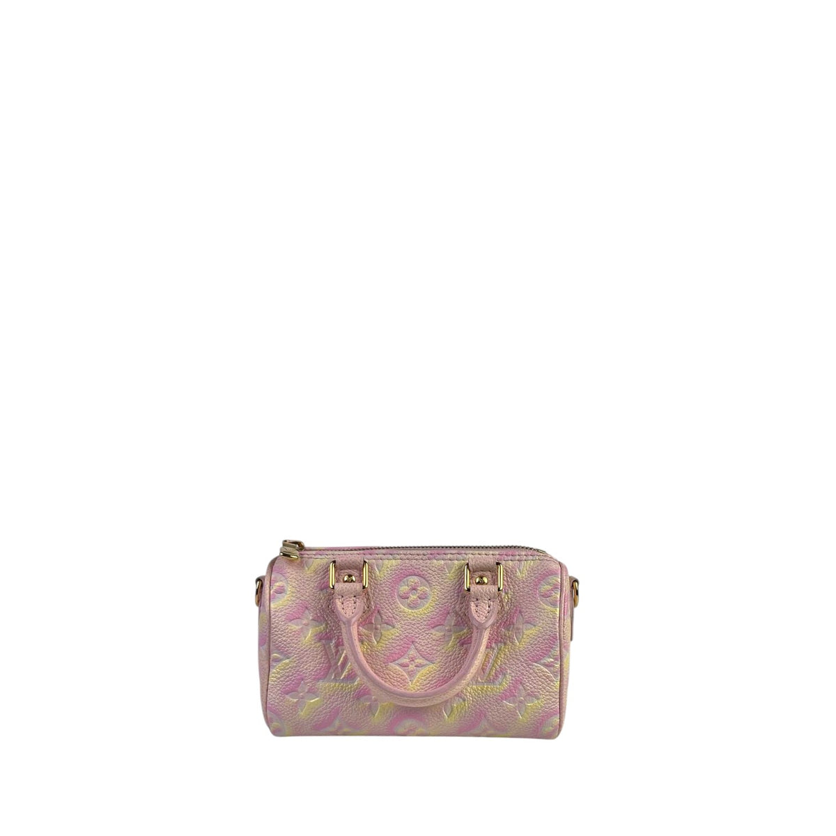 Louis Vuitton Nano Speedy Pink