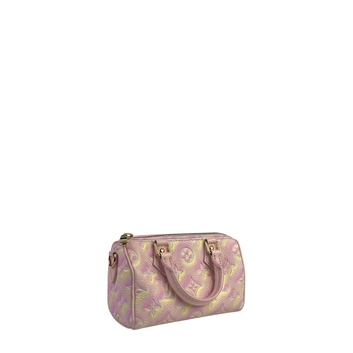 Louis Vuitton Nano Speedy Pink