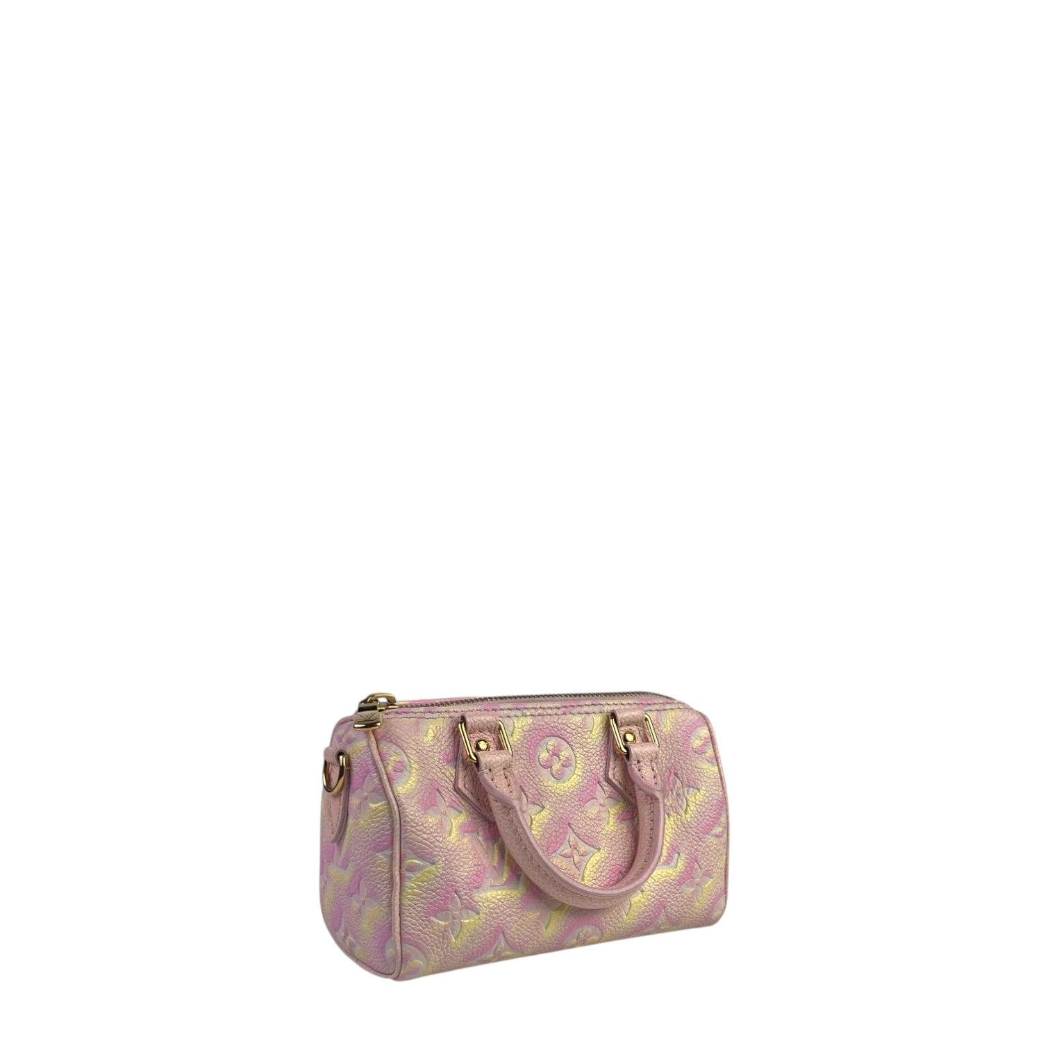 LV Nano Speedy Pink