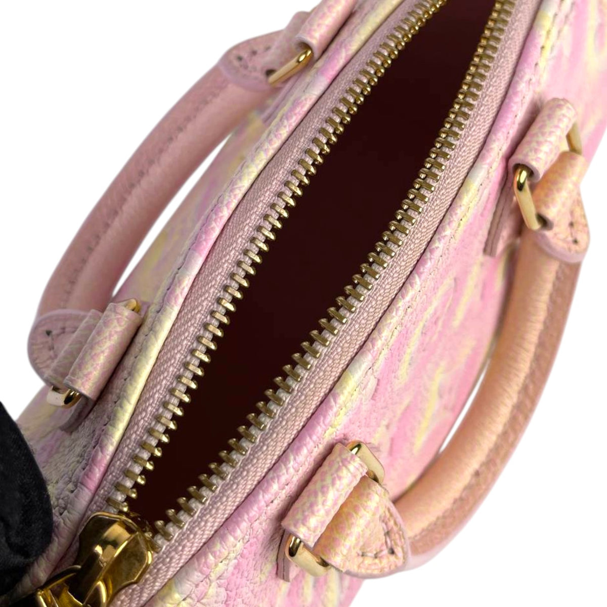Louis Vuitton Nano Speedy Pink