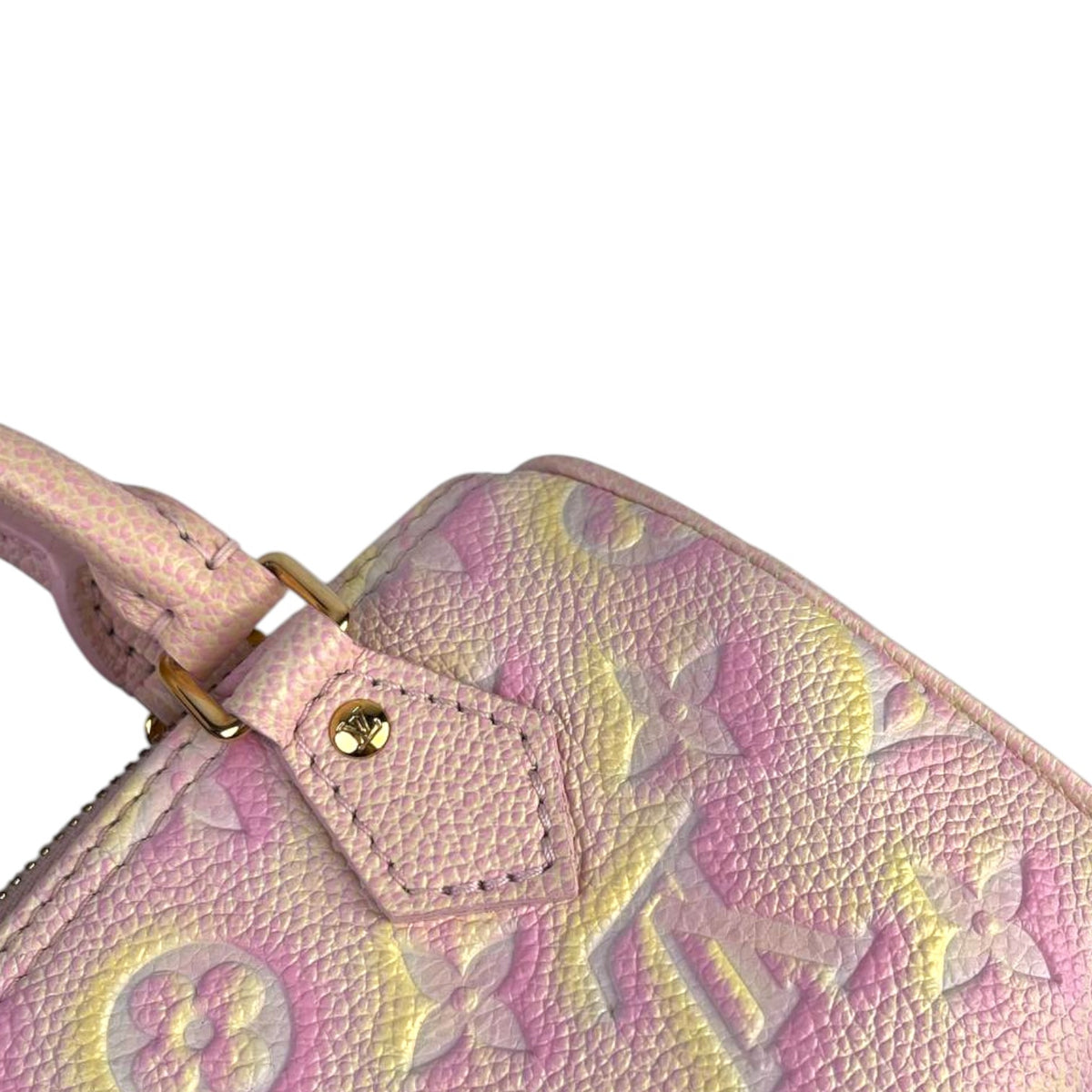 Louis Vuitton Nano Speedy Pink