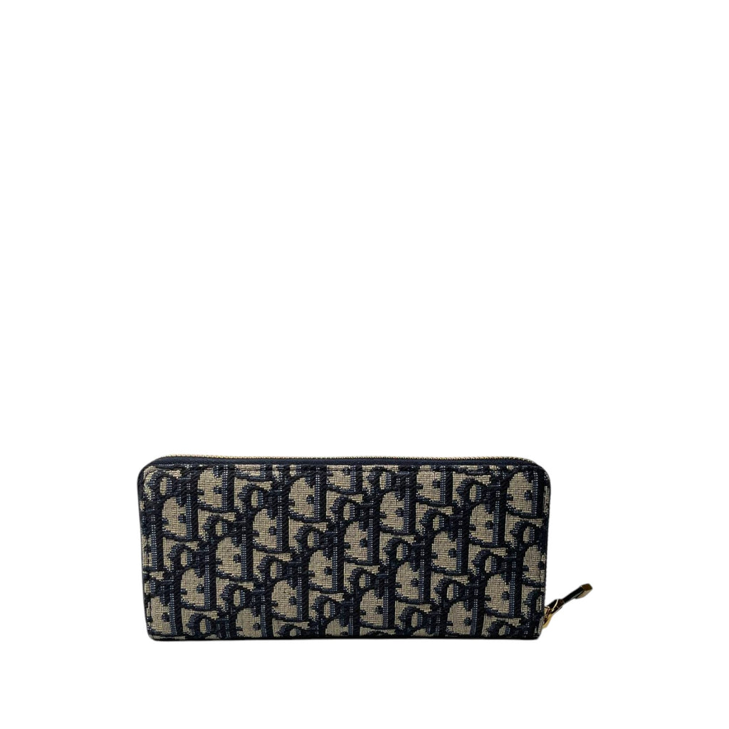 Dior 30 Montaigne Voyageur Slim Wallet