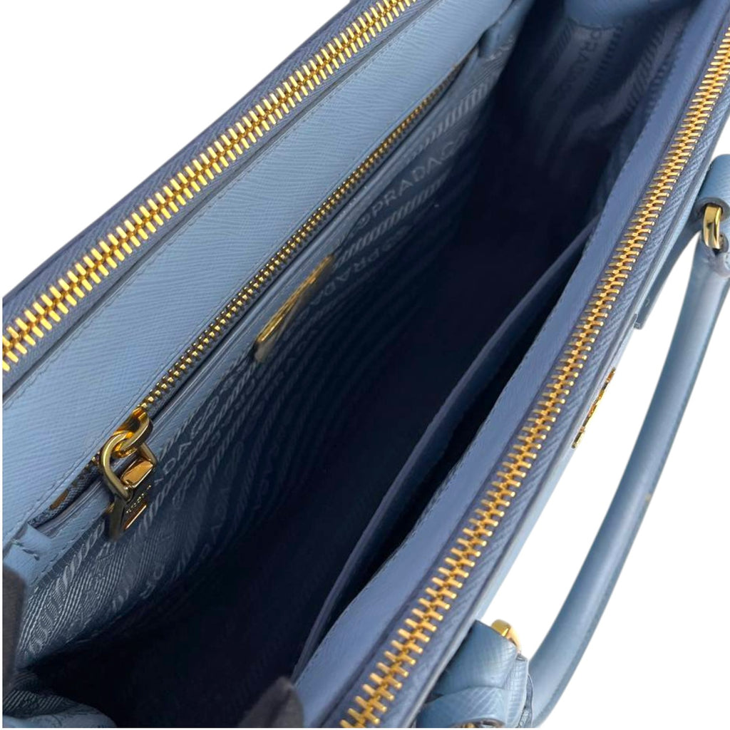 Prada Saffiano Baby Blue