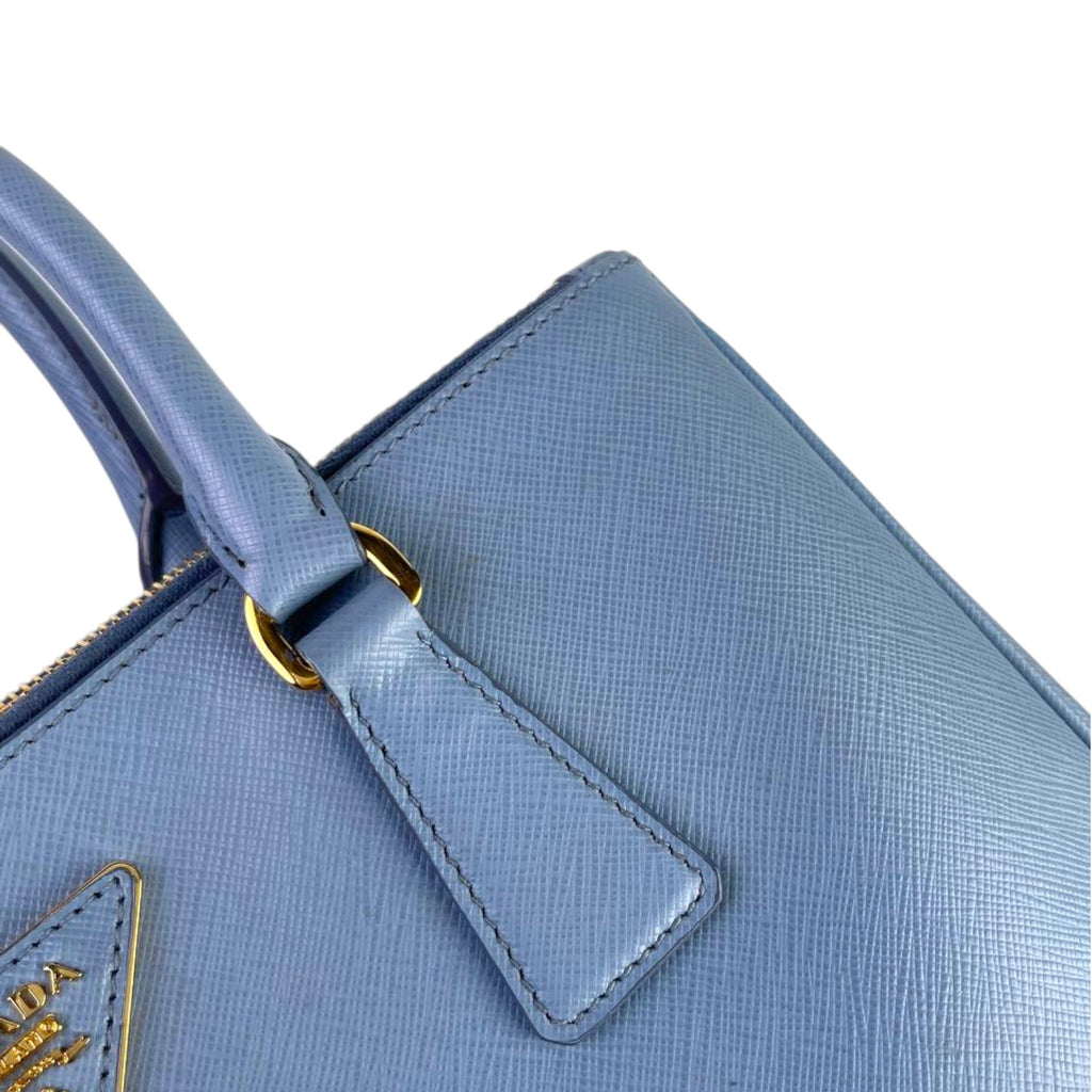 Prada Saffiano Baby Blue