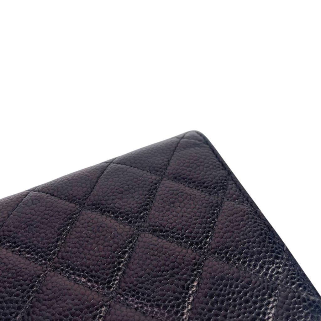 Chanel WOC Black GHW