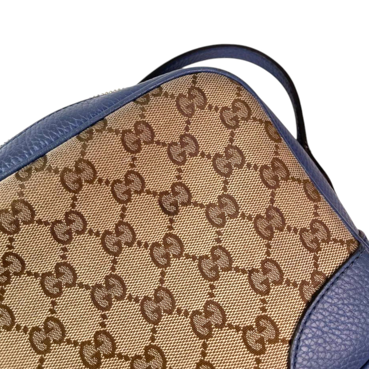 Gucci Bree Canvas Camera