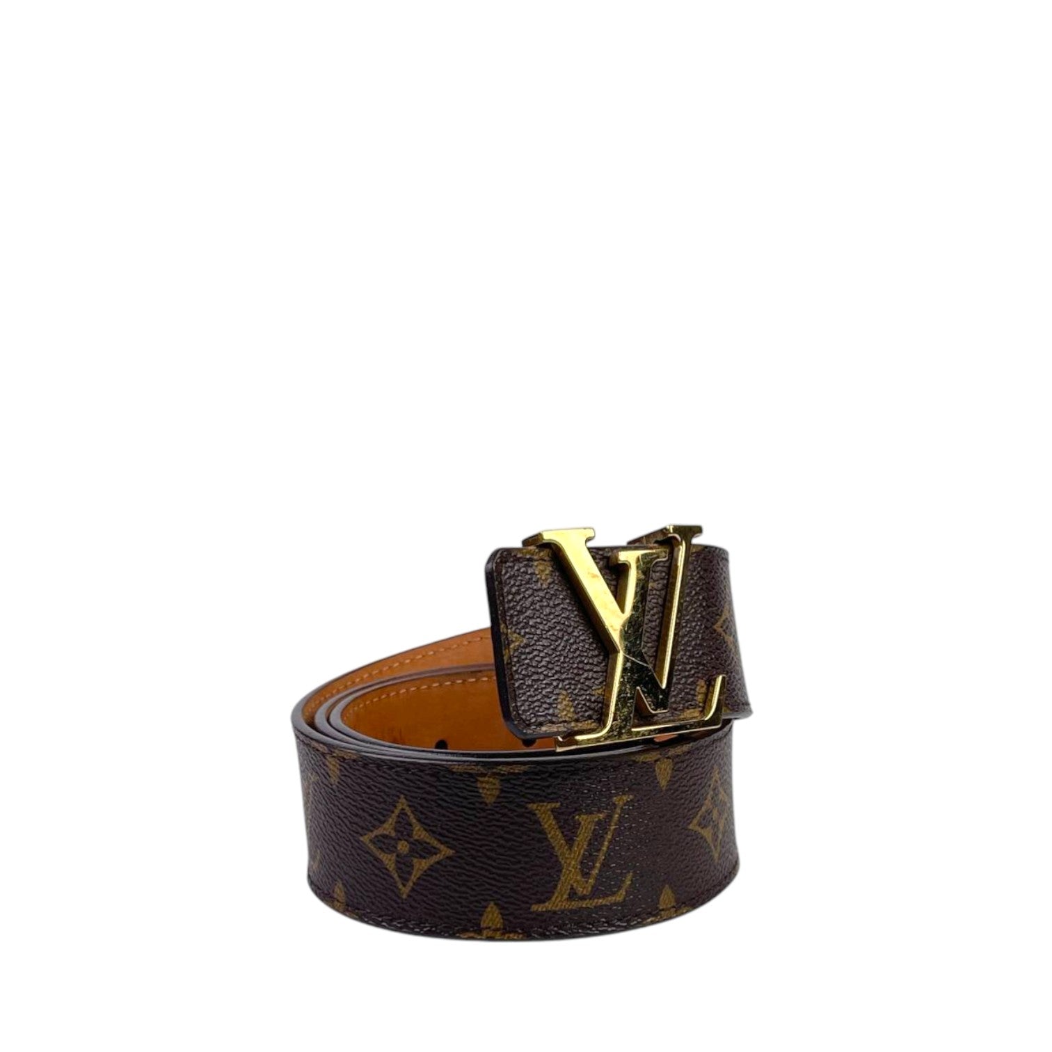 LV Belt Monogram