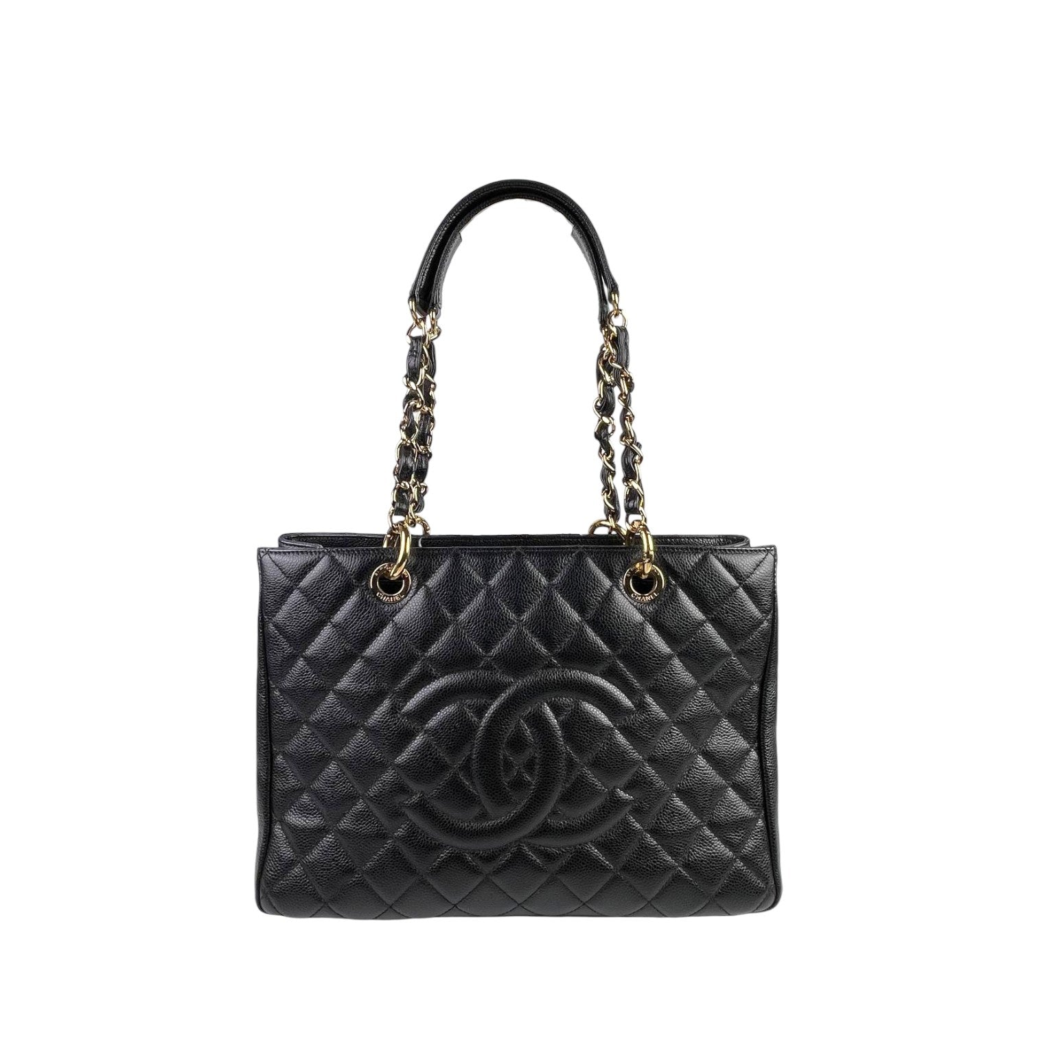 Chanel GST Black GHW