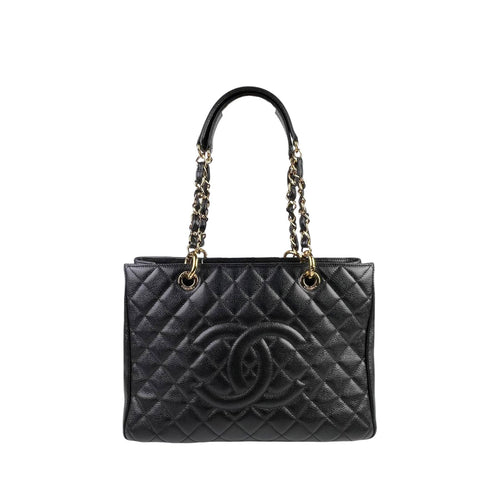 Chanel GST Black GHW