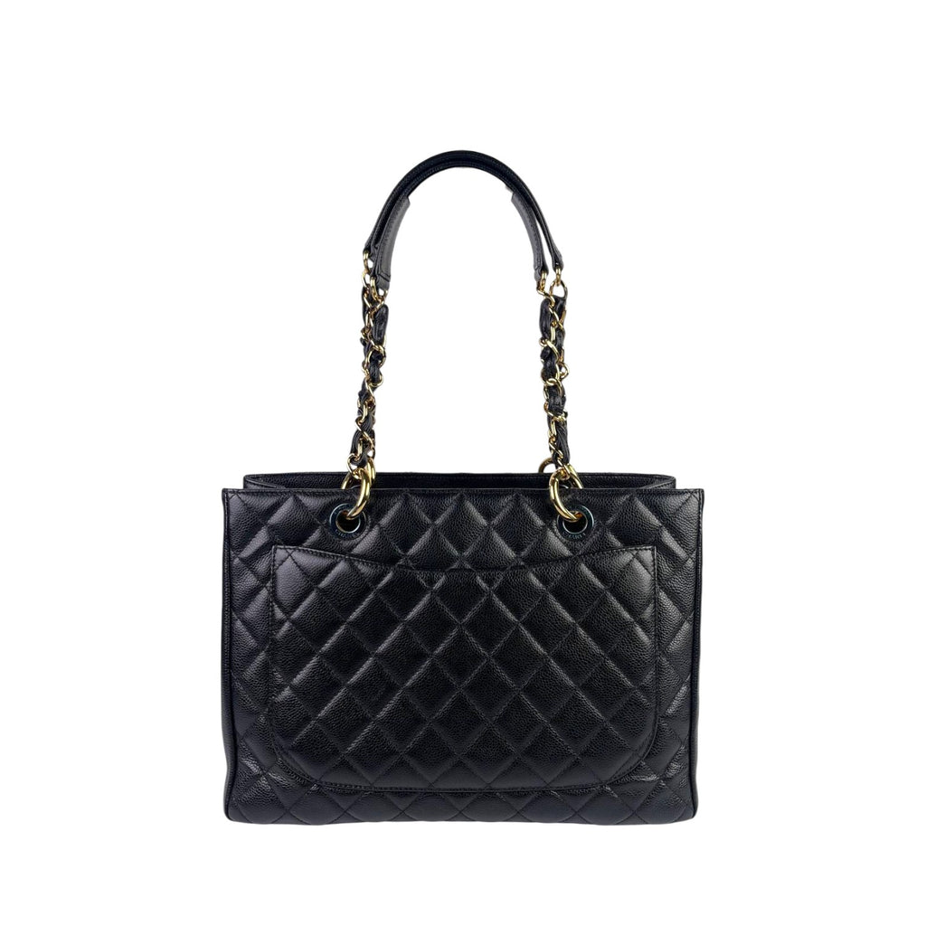 Chanel GST Black GHW