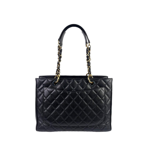 Chanel GST Black GHW