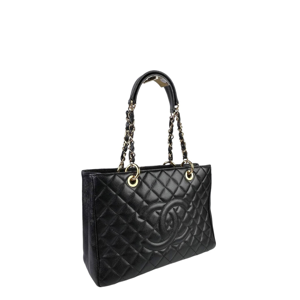 Chanel GST Black GHW