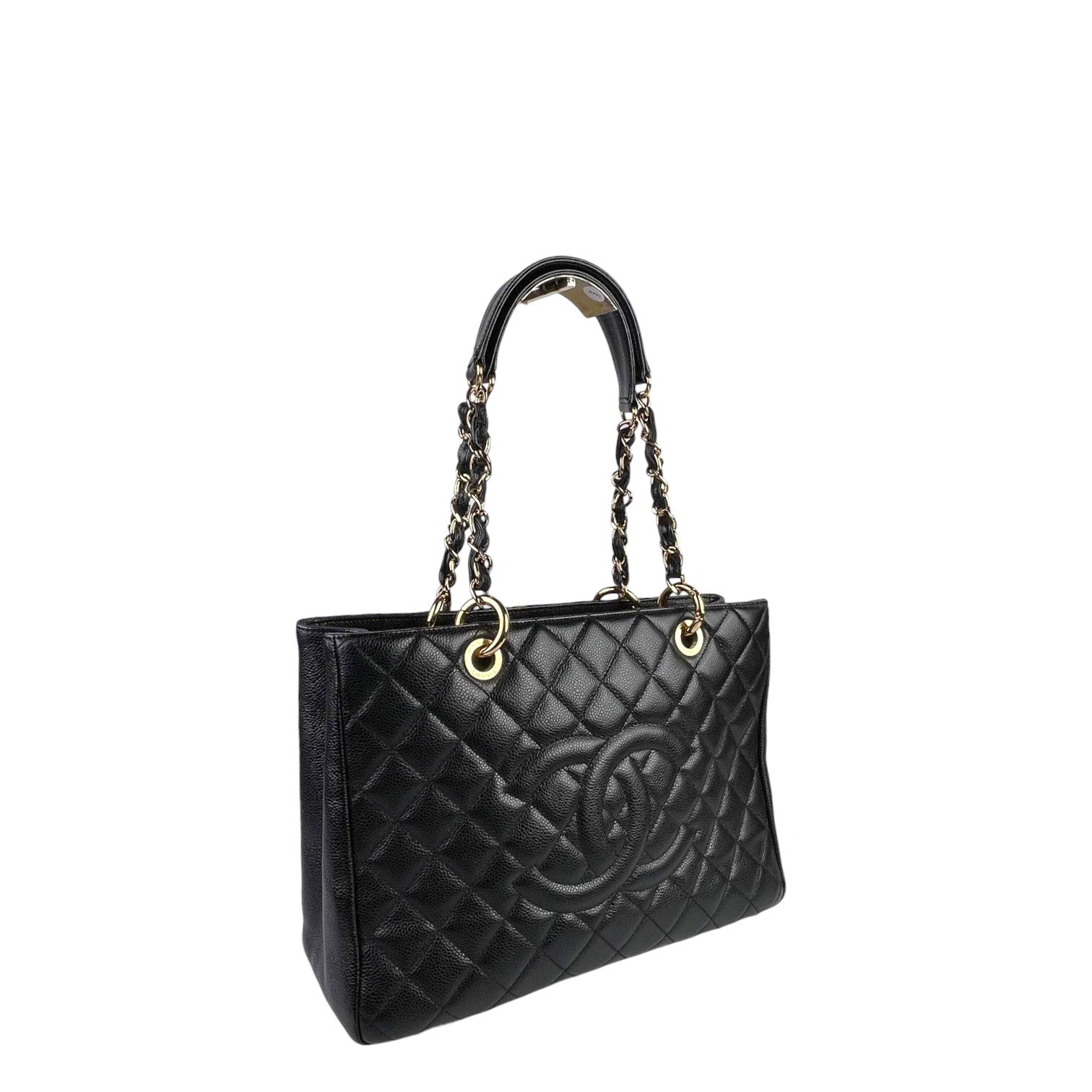 Chanel GST Black GHW