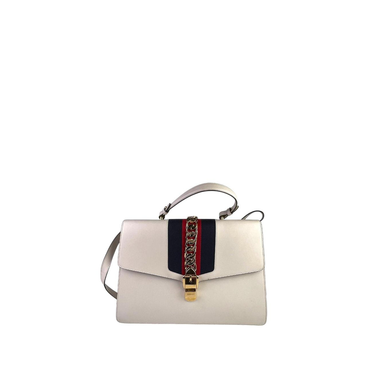 Gucci Large Sylvie White