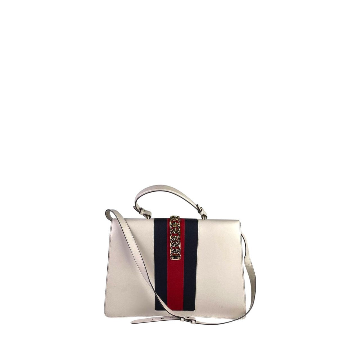 Gucci Large Sylvie White
