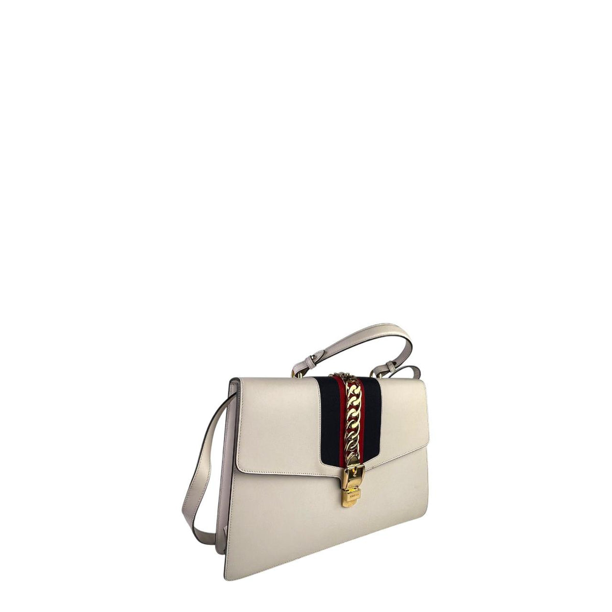 Gucci Large Sylvie White