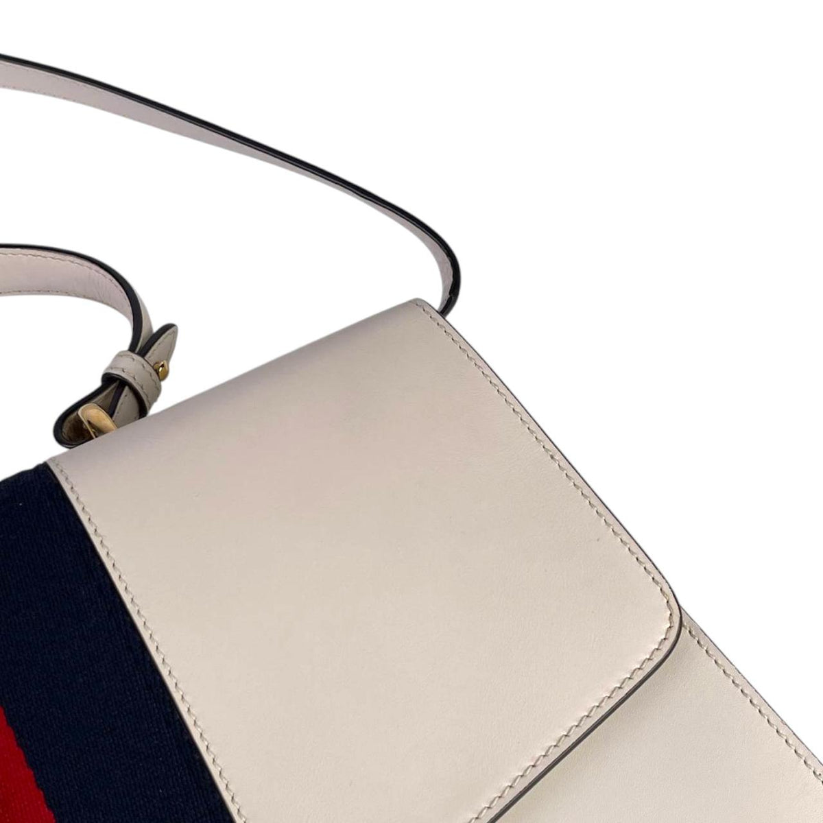 Gucci Large Sylvie White