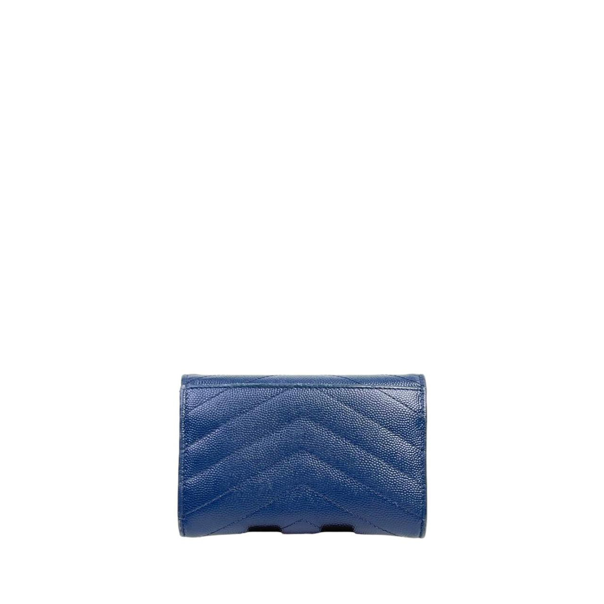 YSL Monogram Flap Wallet