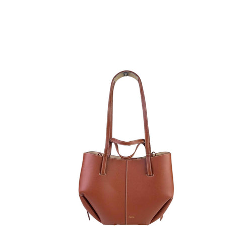 Polene Cyme Mini - Cognac
