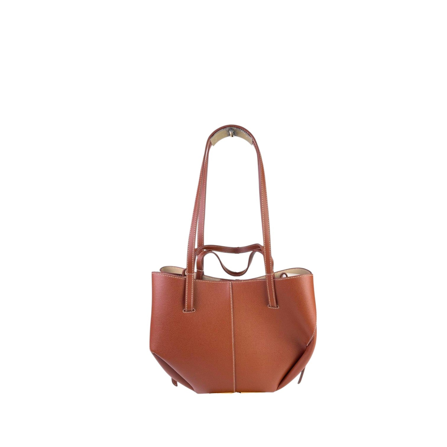 Polene Cyme Mini - Cognac