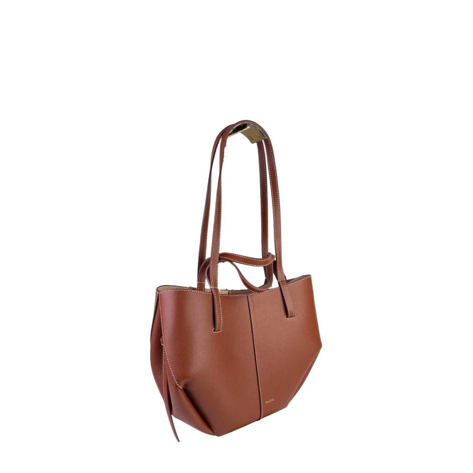 Polene Cyme Mini - Cognac