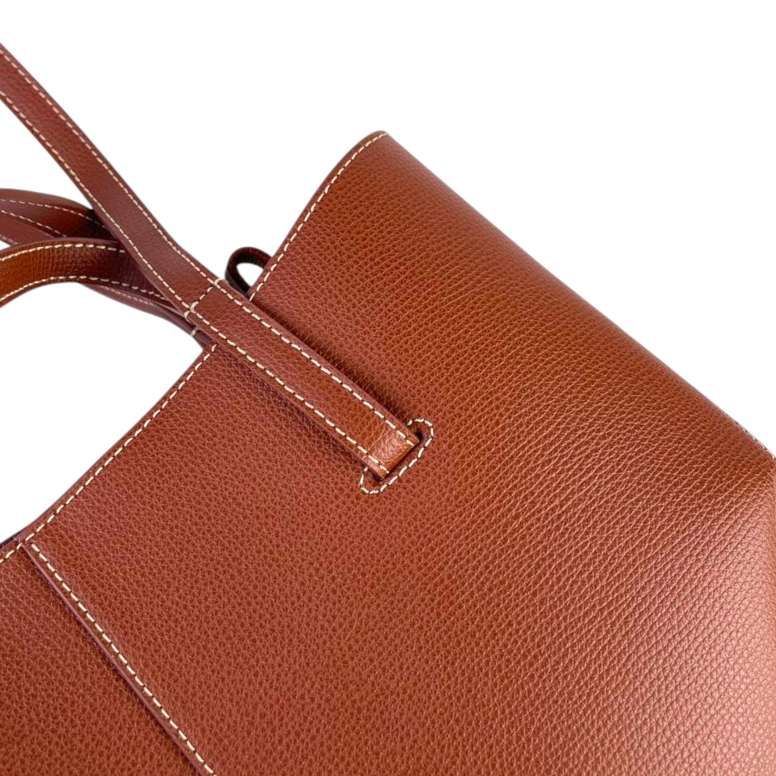 Polene Cyme Mini - Cognac