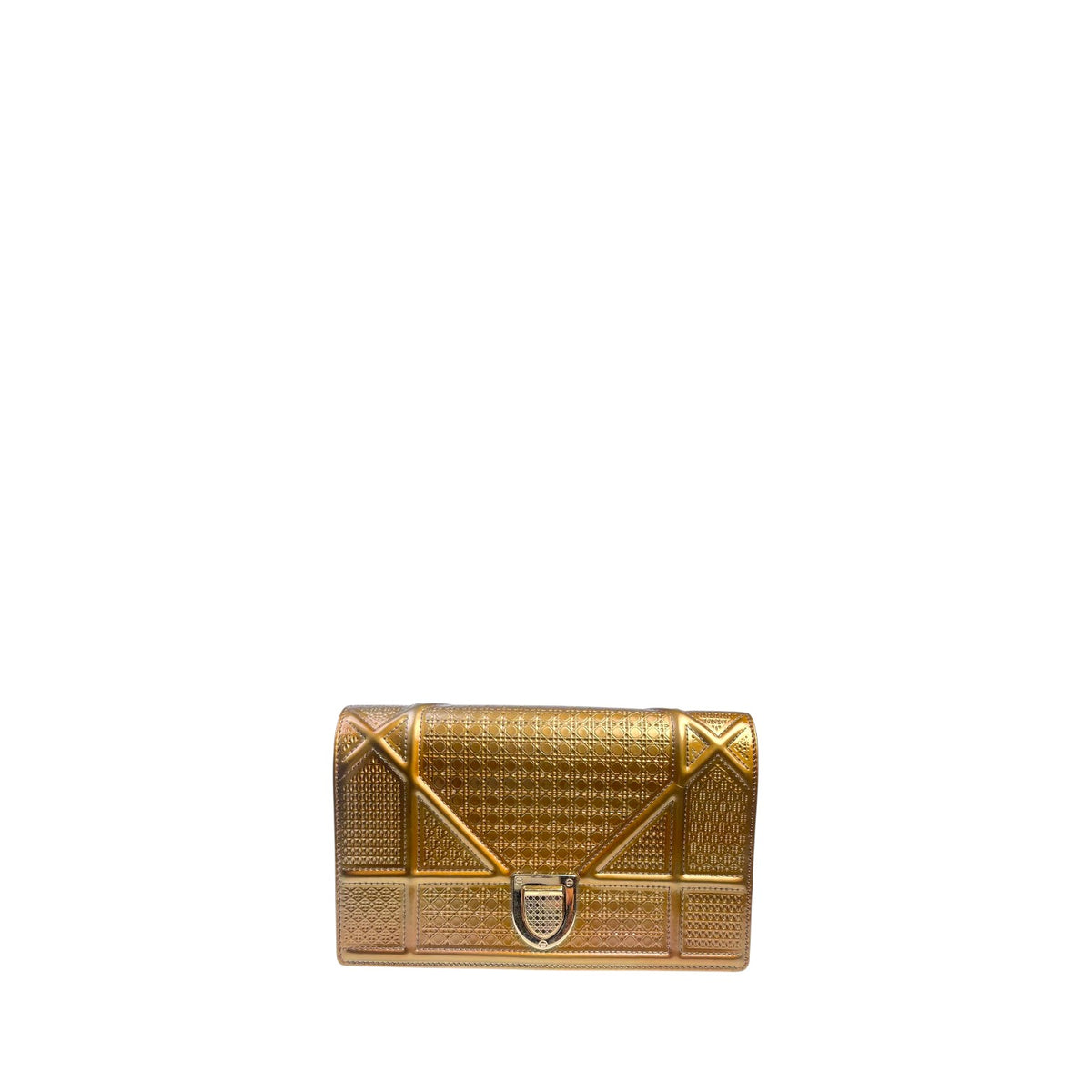 Dior Diorama Mini Gold