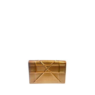 Dior Diorama Mini Gold