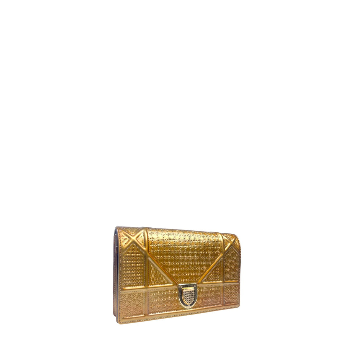 Dior Diorama Mini Gold
