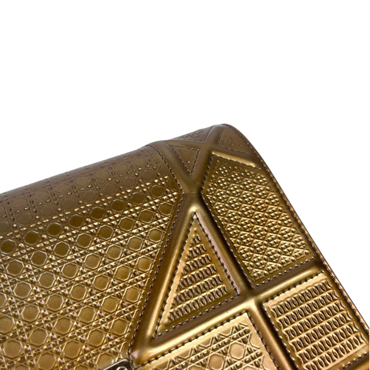 Dior Diorama Mini Gold