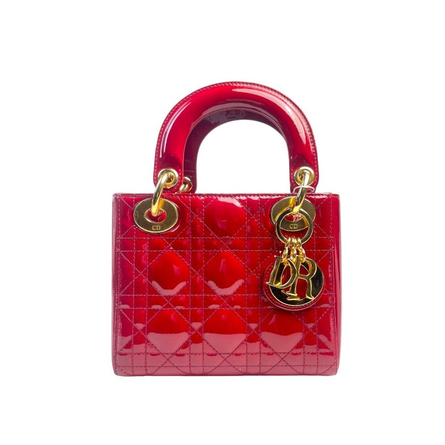 Lady Dior Mini Patent