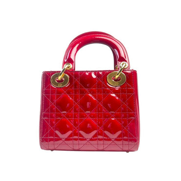 Lady Dior Mini Patent
