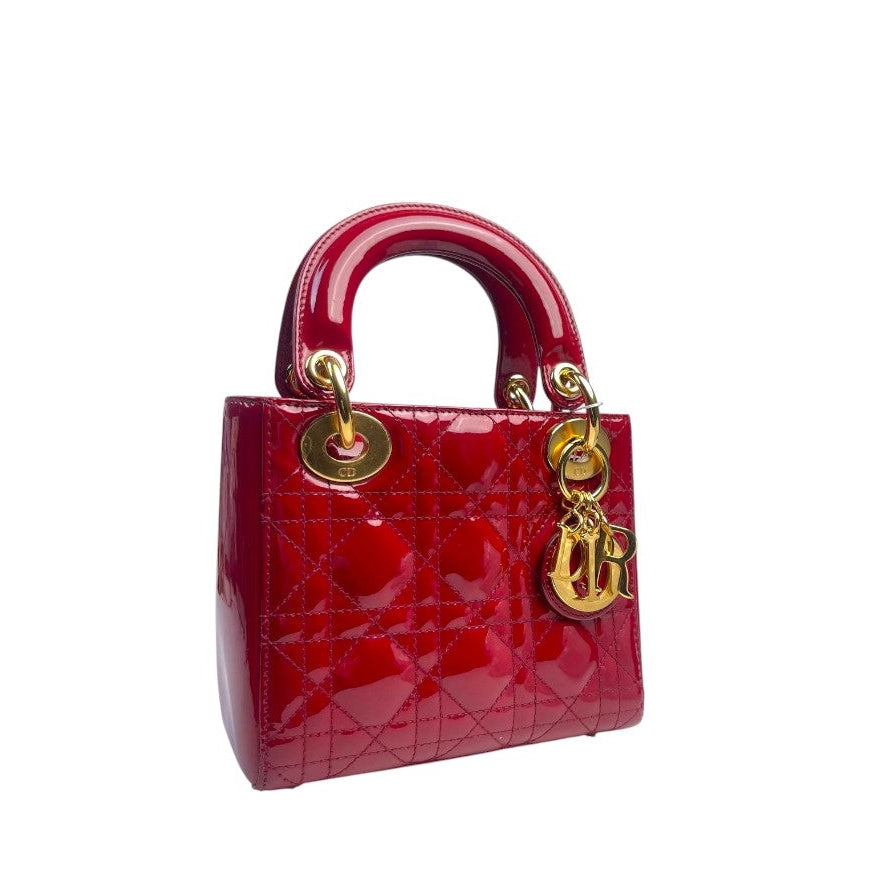 Lady Dior Mini Patent