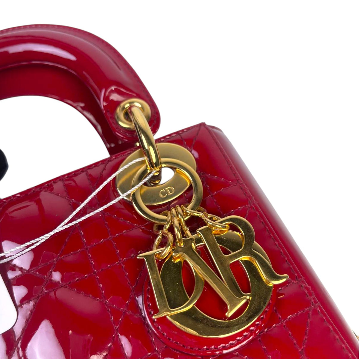 Lady Dior Mini Patent