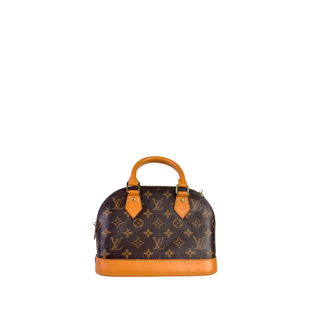 Louis Vuitton Monogram Alma BB