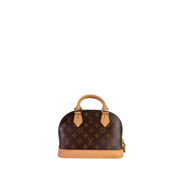 Louis Vuitton Monogram Alma BB