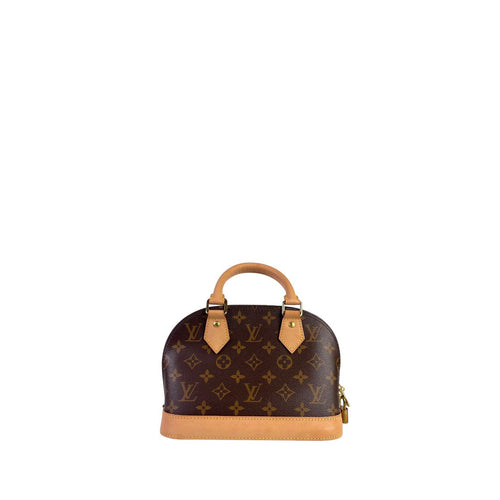 Louis Vuitton Monogram Alma BB