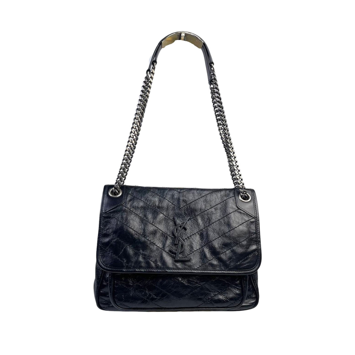 YSL Niki Silver Hardware