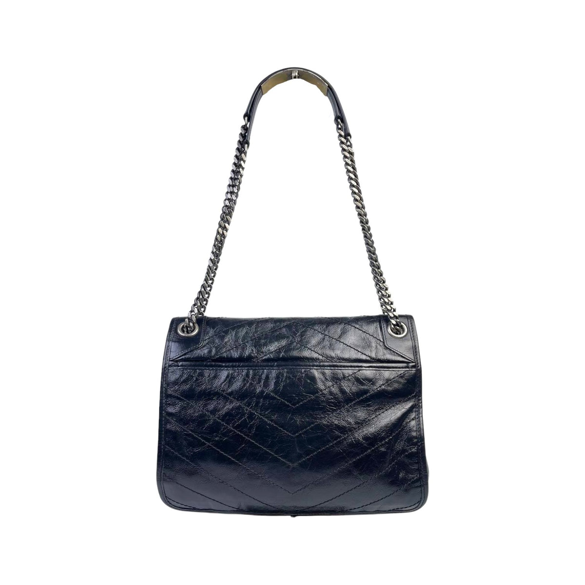 YSL Niki Silver Hardware