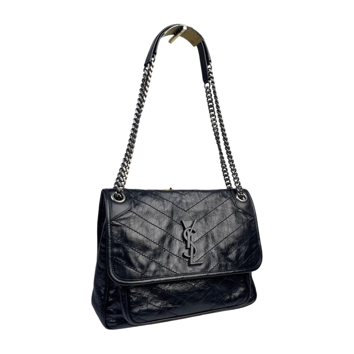 YSL Niki Silver Hardware