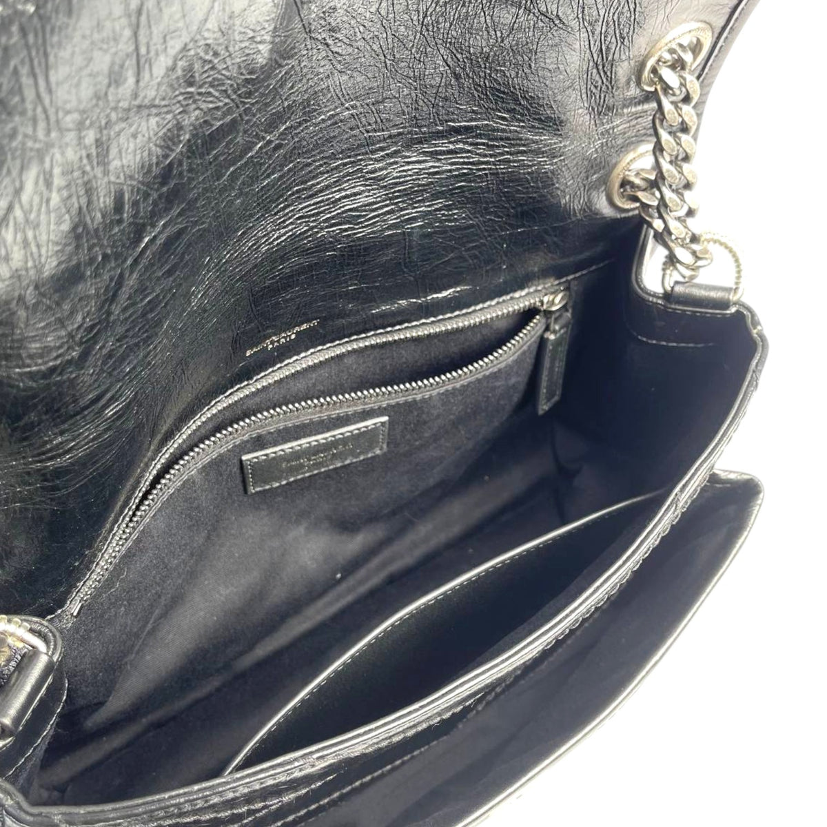 YSL Niki Silver Hardware