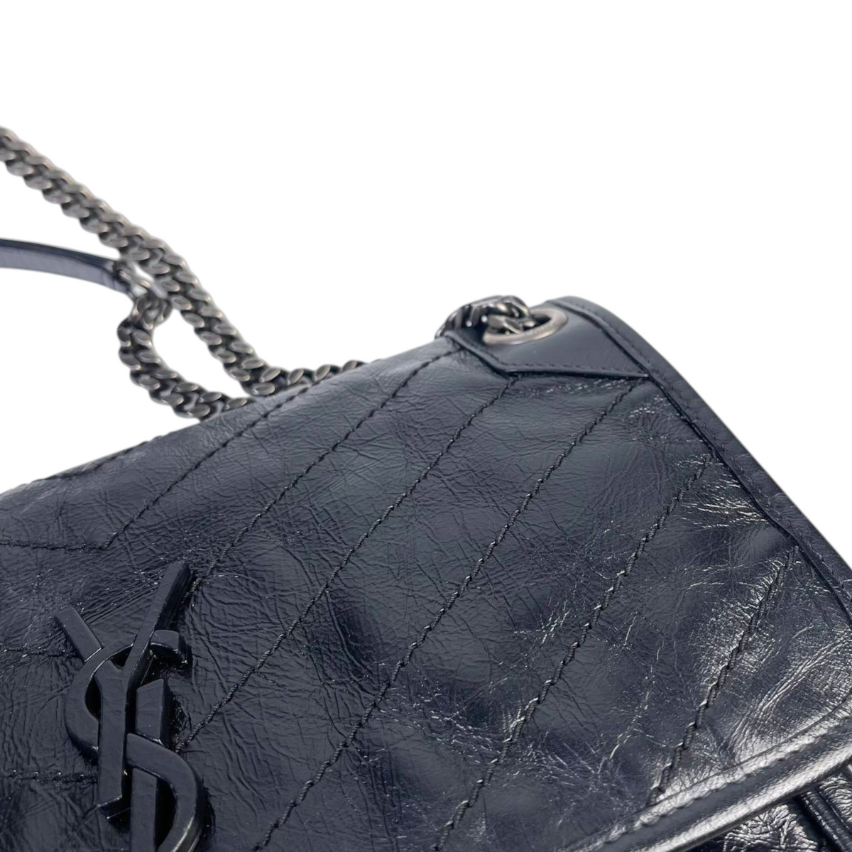 YSL Niki Silver Hardware